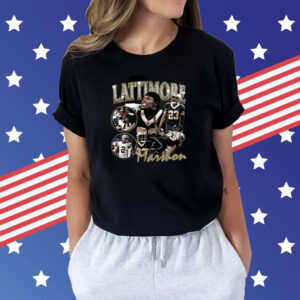 Cam Dantzler Marshon Lattimore Shirts