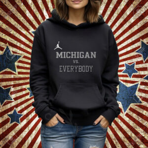 Charles Woodson Jordan Michigan Vs Everybody Shirts