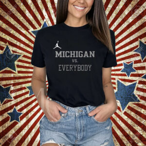 Charles Woodson Jordan Michigan Vs Everybody TShirts