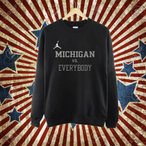 Charles Woodson Jordan Michigan Vs Everybody TShirts Sweatshirt