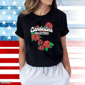 Clandestineindustries Band Of Roses Shirts