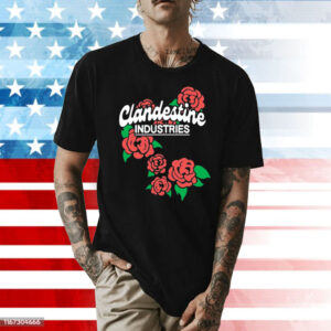 Clandestineindustries Band Of Roses Shirt