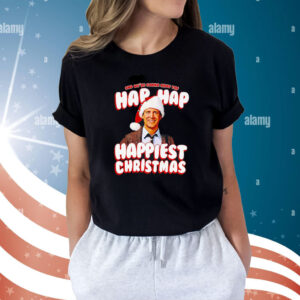 Clark Griswold Hap Hap Happiest Christmas Shirts