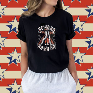 Claus Christmas Ho Ho Ho Ha Ha Ha Shirts