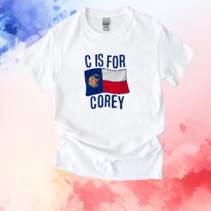 Corey Seager C is for Corey Texas Shirt