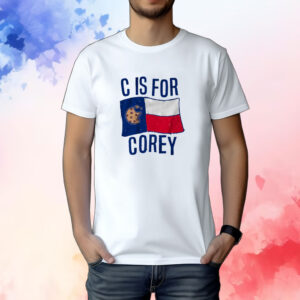 Corey Seager C is for Corey Texas Shirts
