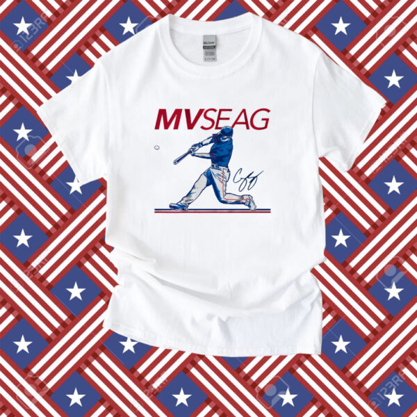 Corey Seager MVSeag Texas Baseball Shirt