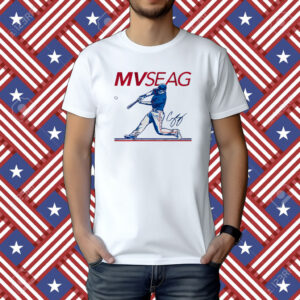 Corey Seager MVSeag Texas Baseball Shirts