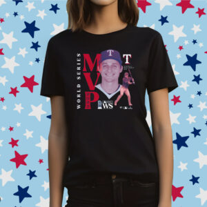 Corey Seager Texas Rangers 2023 World Series Champions Mvp Shirts