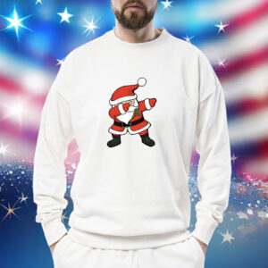 Dancing Dabbing Santa Claus Christmas Shirt