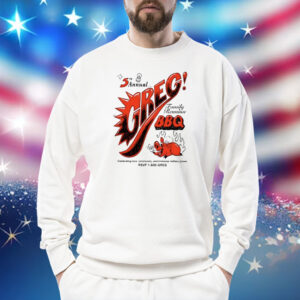 Danny Gonzalez Family Reunion Bbq TShirts