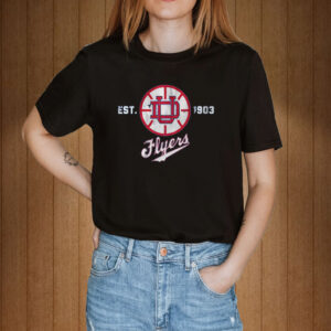 Dayton Basketball Vintage Shirts