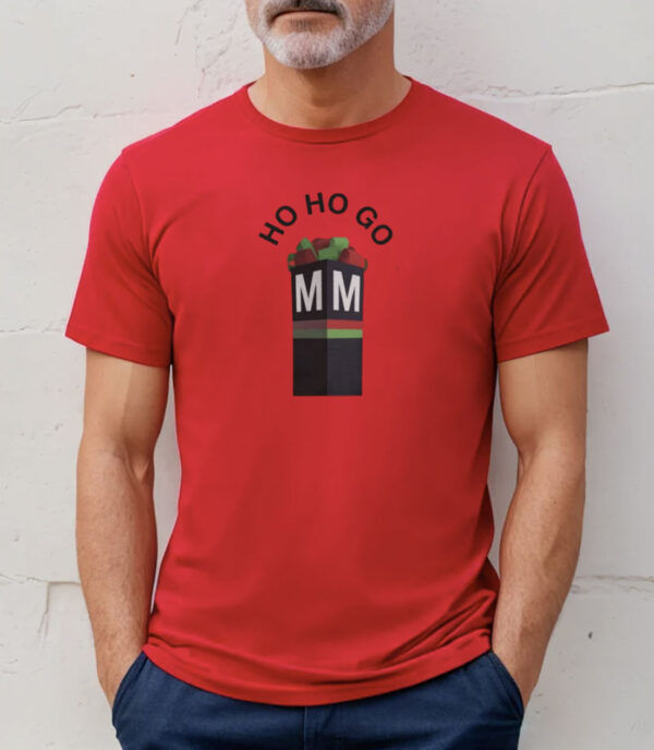 Dc Metro Ho Ho Go Mm Shirt