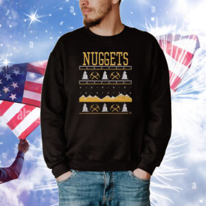 Denver Nuggets Holiday Ugly Christmas Hoodie TShirts
