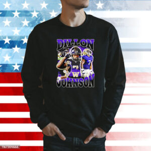 Dillon Johnson Washington Huskies Football Tee Shirts