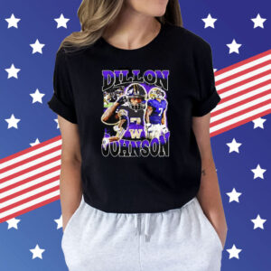 Dillon Johnson Washington Huskies Football Shirts