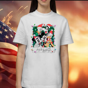 Disney Merry Christmas 2023 shirts