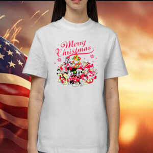Disney Merry Christmas Shirts