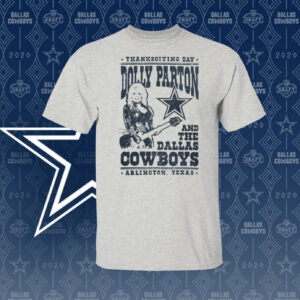 Dolly Parton Dallas Cowboys Longsleeve Shirts