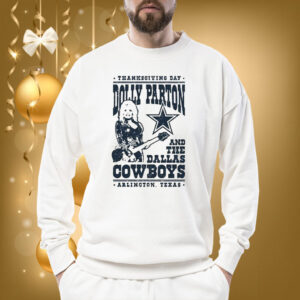 Dolly Parton Dallas Cowboys Tee Shirts