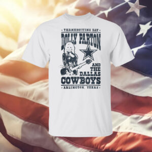 Dallas Cowboys Dolly Parton Arlington Mug TShirt