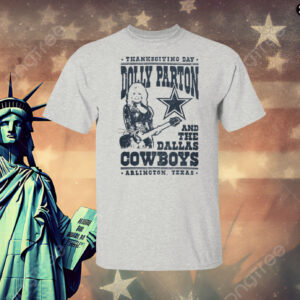 Dolly Parton Dallas Cowboys Texas Sweatshirt TShirt
