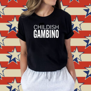Donald Glover Childish Gambino Shirts