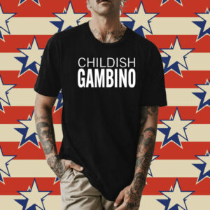 Donald Glover Childish Gambino Shirt