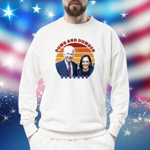 Dumb And Dumber Joe Biden Shirts hoodie Long