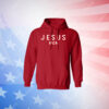 Evan Carter Jesus Won Hoodie Shirts