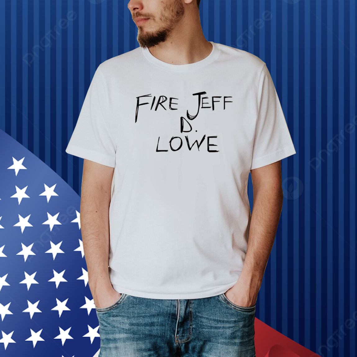 Fire Jeff D Lowe Shirt