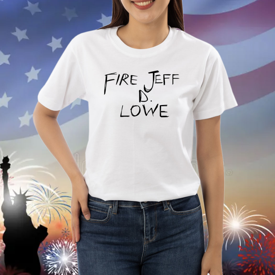 Fire Jeff D Lowe Shirts