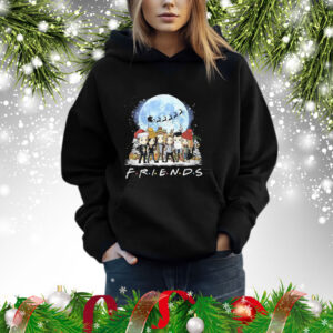 Friends Chibi Christmas Tee Shirt