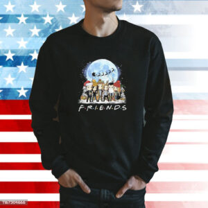 Friends Chibi Christmas Shirts