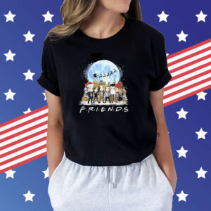 Friends Chibi Christmas TShirt