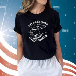 Fsgprints No Feelings Only Chaos Shirts