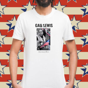 Gail Lewis American Hero Shirt Men