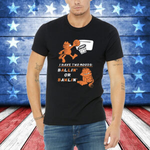 Garfield Two Moods Shirts