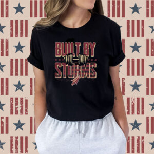 Garnet And Gold Built By Storms Shirts