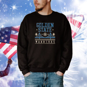 Golden State Warriors Holiday Ugly Christmas Hoodie Shirts