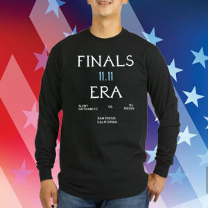 Gotham Fc 11.11 Finals Era Shirts