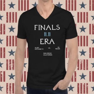 Gotham Fc 11.11 Finals Era TShirts