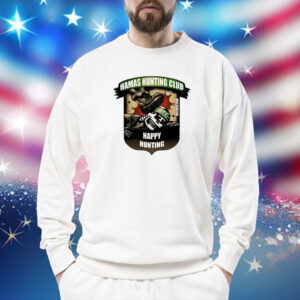 Hamas Hunting Club Happy Hunting TShirts