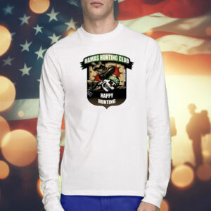 Hamas Hunting Club Happy Hunting TShirt