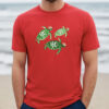 Hawaiian Turtle Christmas Xmas Shirts