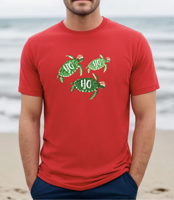 Hawaiian Turtle Christmas Xmas Shirts