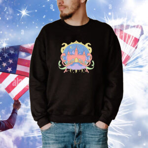 Holiday Castle Black T Shirts