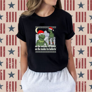 Hootin' & Hollerin' At Christmas Shirts