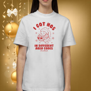 Hos In Different Area Codes Shirts