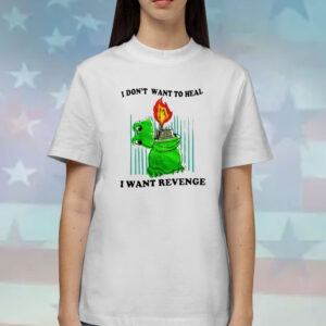 I Don't Want To Heal I Want Revenge Shirts